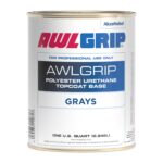 Awlgrip Topcoat - Gray & Black Bases - Whisper Gray, Quart