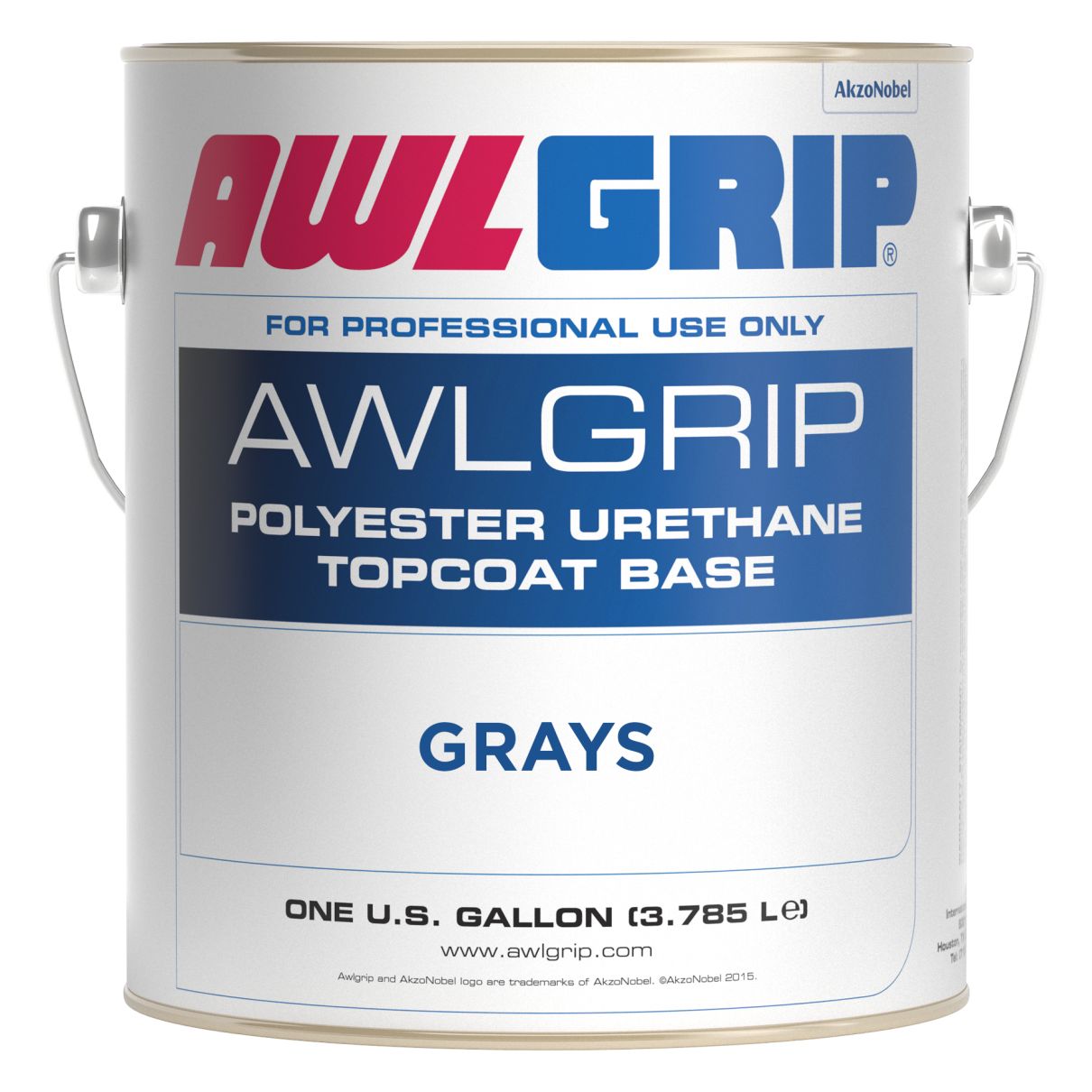 Awlgrip Topcoat - Gray & Black Bases - Light Gray, Gallon Awlgrip Topcoat - Gray & Black Bases - Light Gray, Gallon - Imagen 1