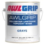 Awlgrip Topcoat - Gray & Black Bases - Medium Gray, Gallon
