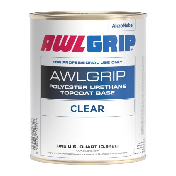 Awlgrip Topcoat - Clear Base - High Gloss Clear (LF)
