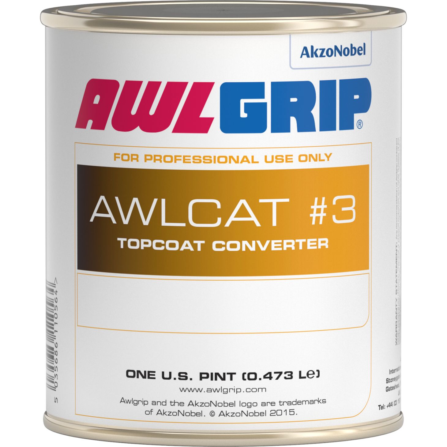 H3002 Awl-Cat No. 3 Brushing Converter - Pint H3002 Awl-Cat No. 3 Brushing Converter - Pint - Imagen 1