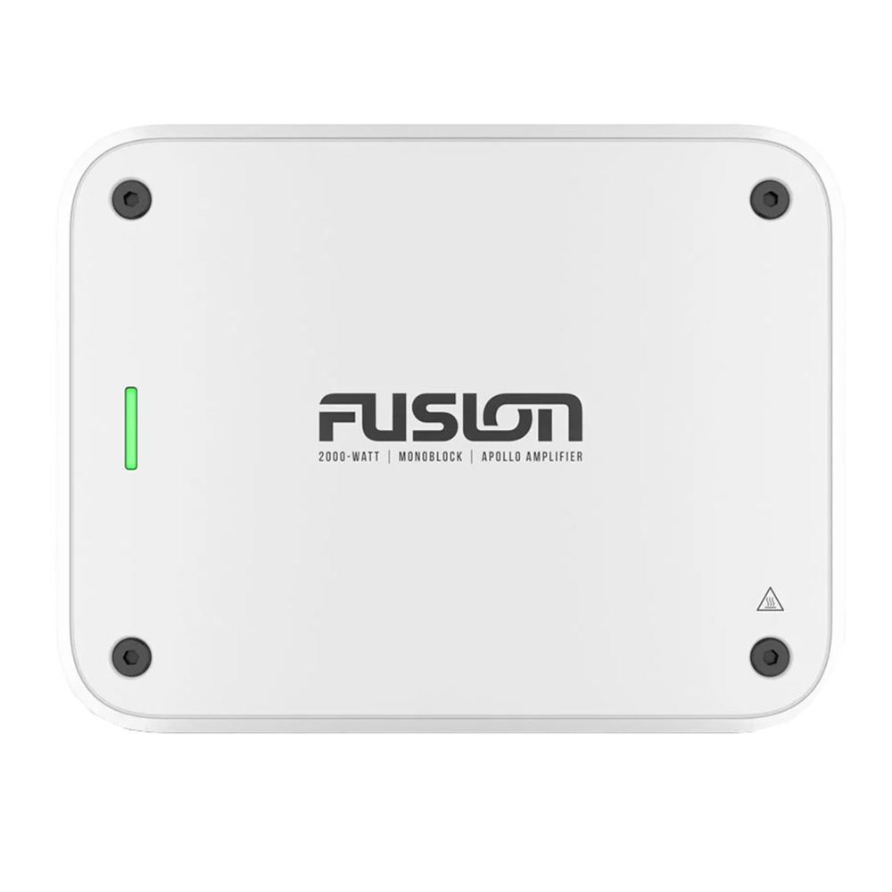 Fusion Apollo Monoblock Marine 650-Watt RMS Amplifier Fusion Apollo Monoblock Marine 650-Watt RMS Amplifier - Imagen 1
