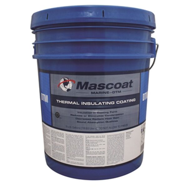 Marine DTM Thermal Barrier Coating - White