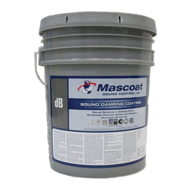 Mascoat Sound Control DB - White
