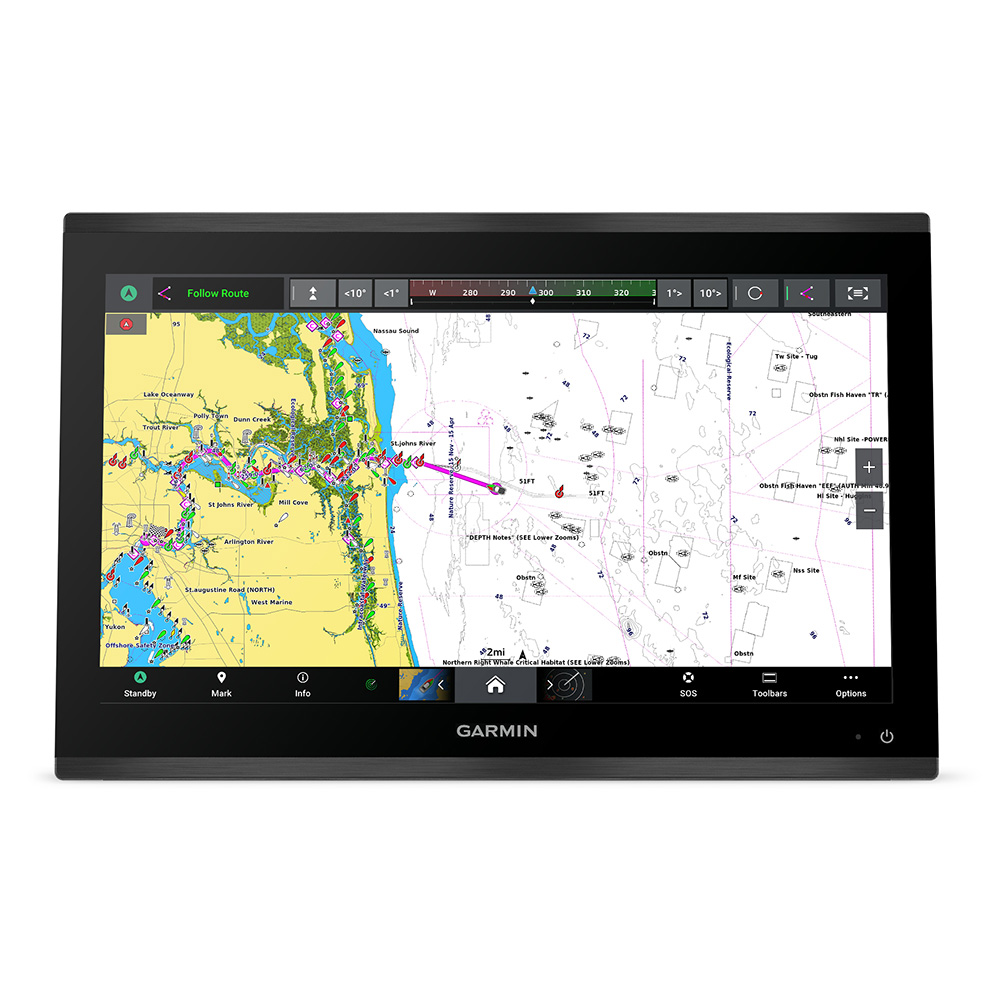 Garmin GPSMAP® 9219 19" Premium Chartplotter w/Garmin Navionics+™ Garmin GPSMAP® 9219 19" Premium Chartplotter w/Garmin Navionics+™ - Imagen 1