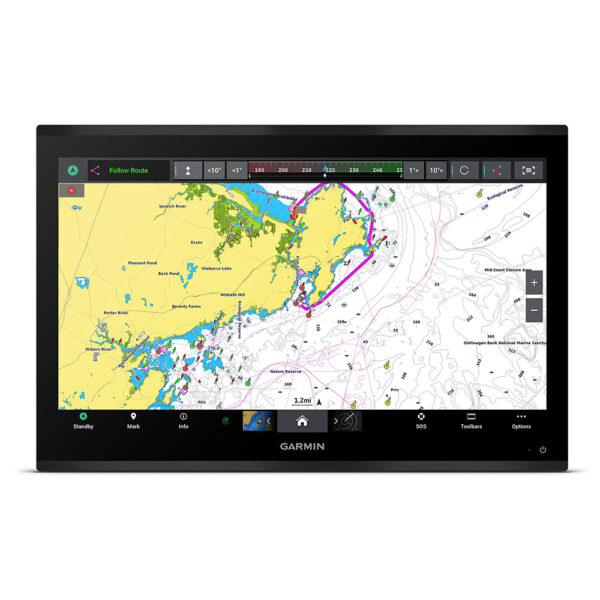 Garmin GPSMAP® 9224 24" Premium Chartplotter w/Garmin Navionics+