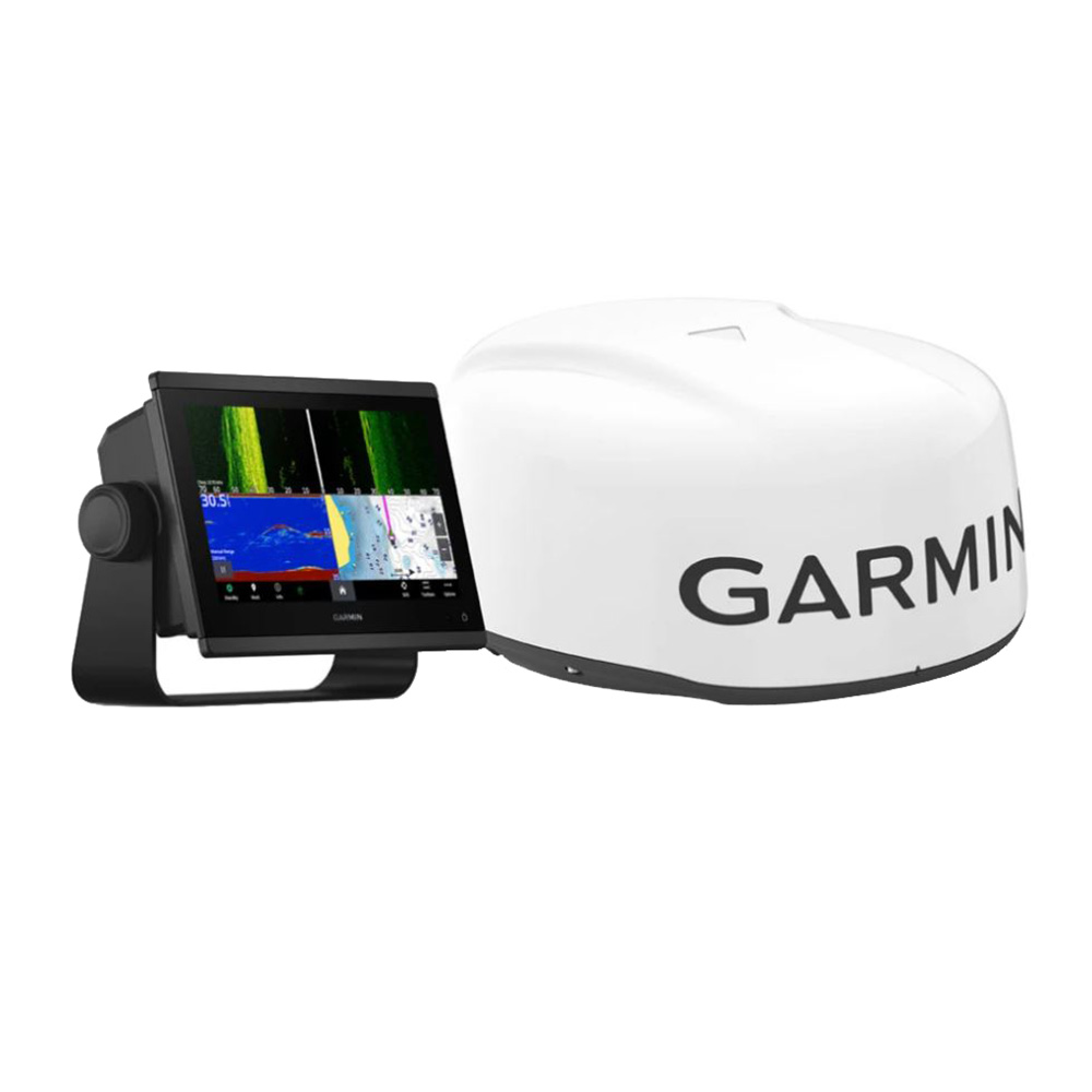 Garmin GPSMAP® 943xsv w/GMR™ 18 HD3 Radome Garmin GPSMAP® 943xsv w/GMR™ 18 HD3 Radome - Imagen 1