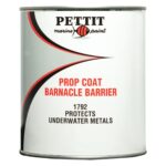 Prop Coat Barnacle Barrier - for Underwater Metals - Quart