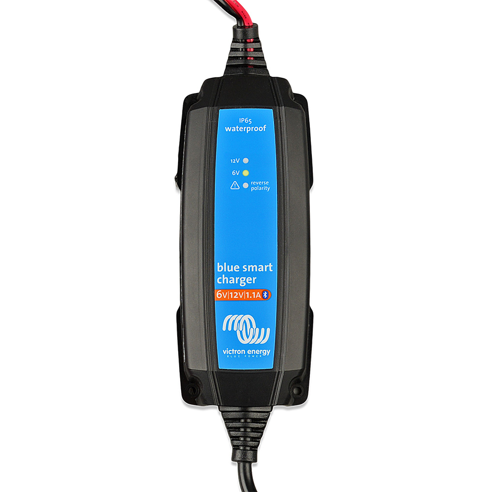 Victron Blue Smart IP65 Charger - 6V/12V - 1.1A - 120V - 1-15 Victron Blue Smart IP65 Charger - 6V/12V - 1.1A - 120V - 1-15 - Imagen 1