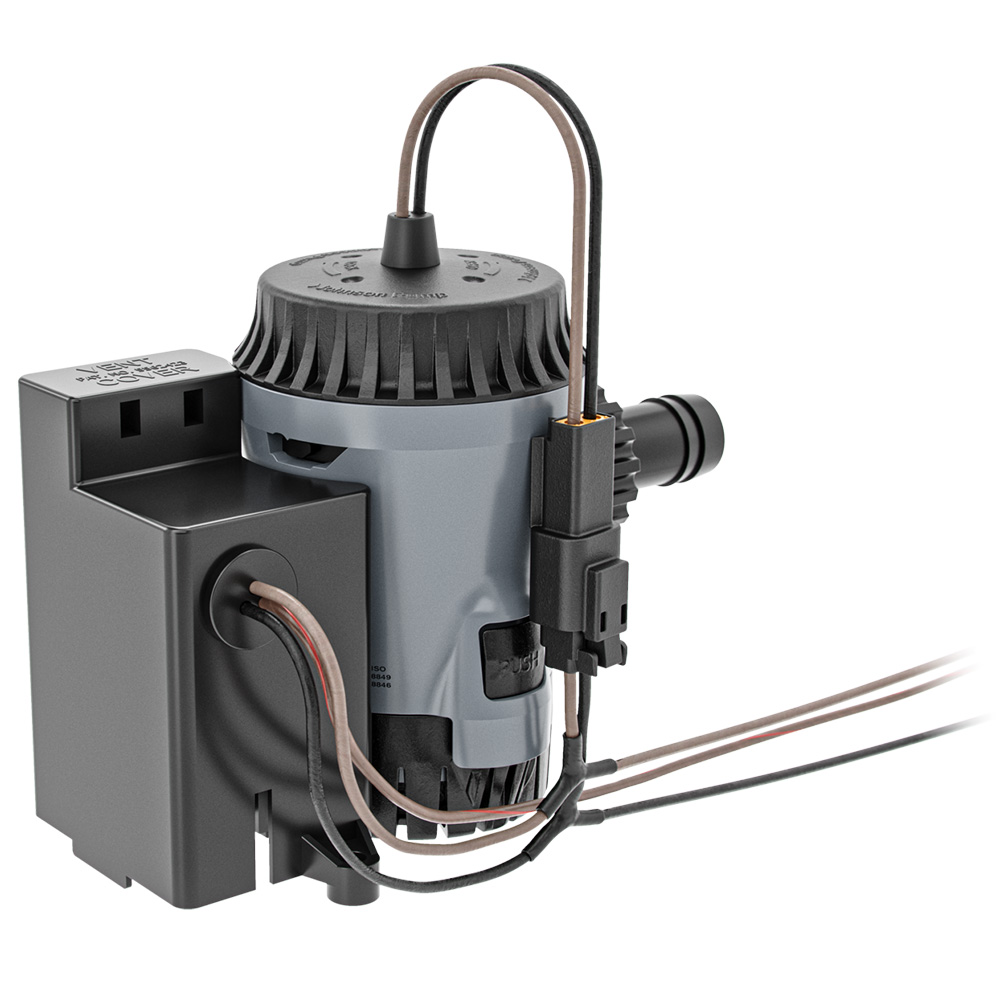 Johnson Pump Aqua Void Electro-Magnetic Combo 800 GPH Bilge Pump - 12V Johnson Pump Aqua Void Electro-Magnetic Combo 800 GPH Bilge Pump - 12V - Imagen 1