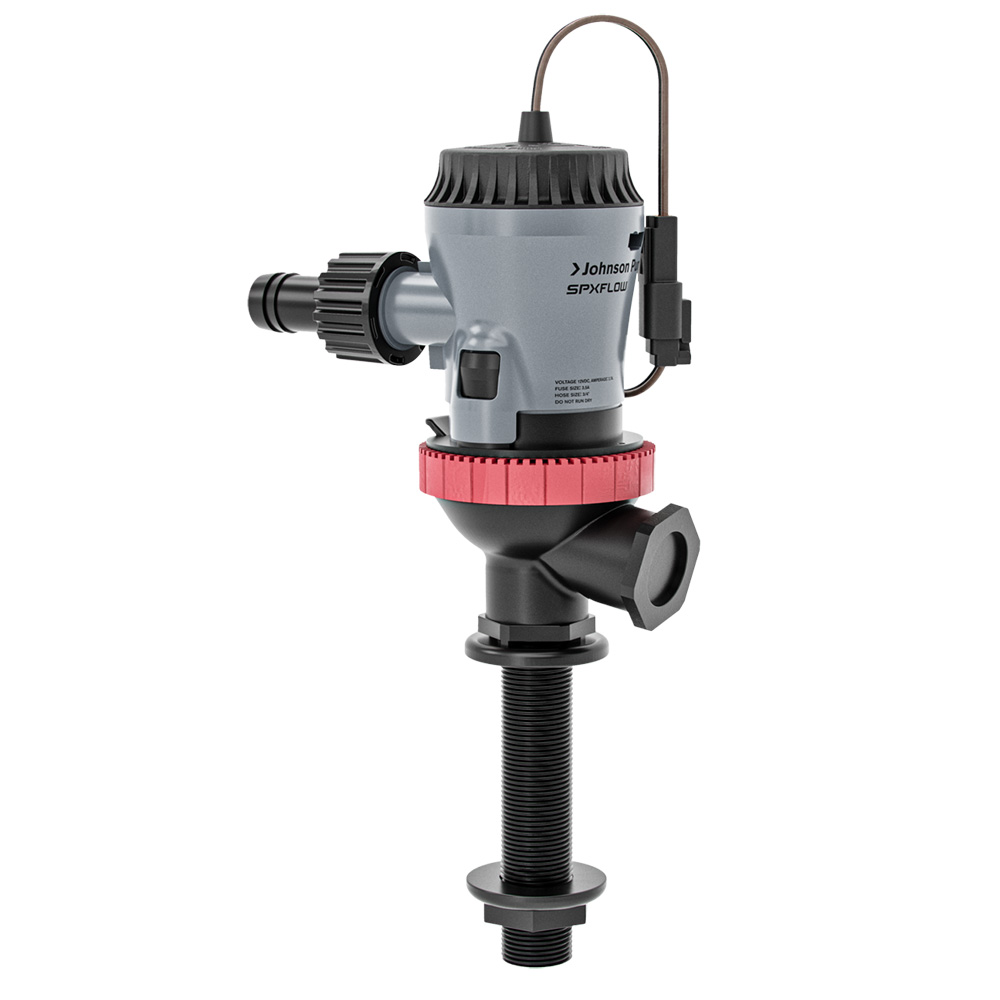 Johnson Pump Aqua O2 Flex Mount 500 GPH Aerator Pump - 12V Johnson Pump Aqua O2 Flex Mount 500 GPH Aerator Pump - 12V - Imagen 1