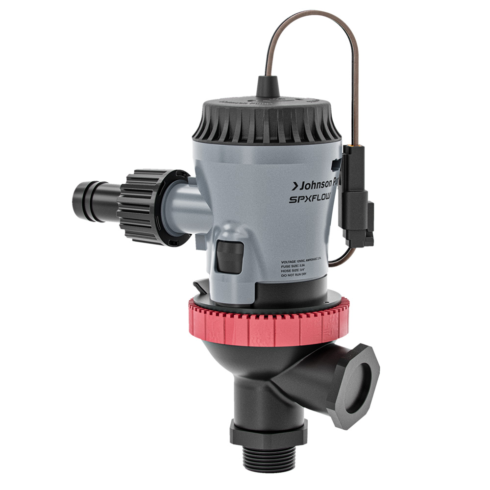 Johnson Pump Aqua O2 Twin Port 800 GPH Aerator Pump - Flex Mount - 12V Johnson Pump Aqua O2 Twin Port 800 GPH Aerator Pump - Flex Mount - 12V - Imagen 1