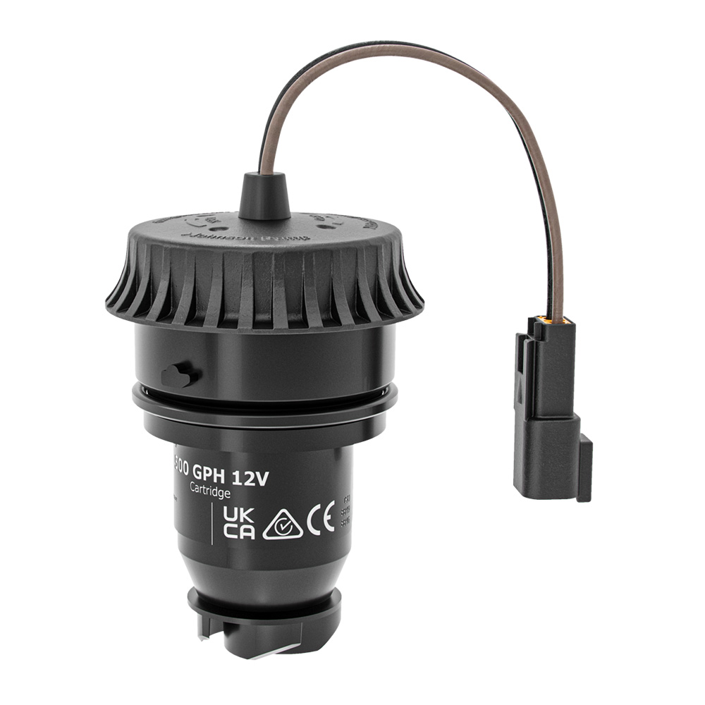 Johnson Pump Aqua Void Auto Bilge Pump Replacement Cartridge Motor - 500 GPH Johnson Pump Aqua Void Auto Bilge Pump Replacement Cartridge Motor - 500 GPH - Imagen 1