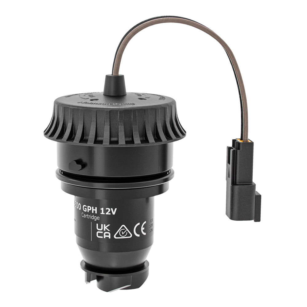Johnson Pump Aqua Void Auto Bilge Pump Replacement Cartridge Motor - 800 GPH Johnson Pump Aqua Void Auto Bilge Pump Replacement Cartridge Motor - 800 GPH - Imagen 1