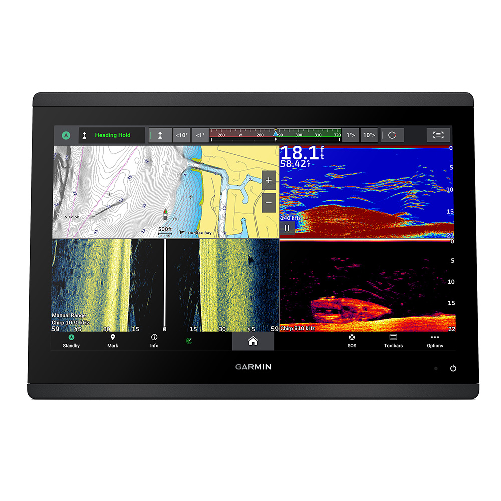 Garmin GPSMAP® 1643xsv Combo GPS/Fishfinder GN+ Garmin GPSMAP® 1643xsv Combo GPS/Fishfinder GN+ - Imagen 1