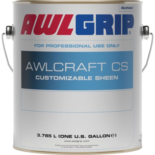Awlcraft CS - Customizable Sheen Clearcoat - Curing Solution