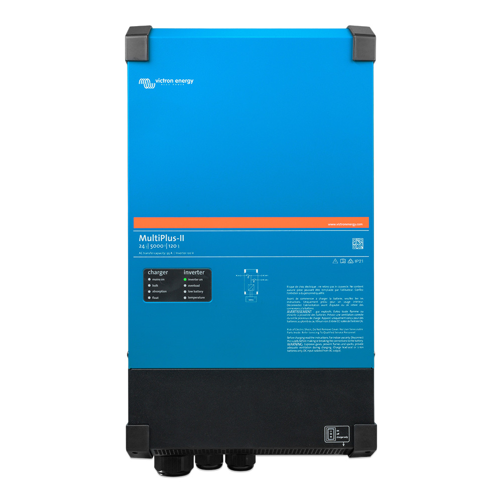 Victron MultiPlus-II 24/5000 120-95 120V Victron MultiPlus-II 24/5000 120-95 120V - Imagen 1