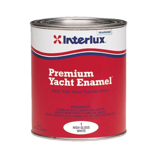 Premium Yacht Enamels - High Gloss White