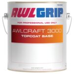 Awlcraft 3000 Topcoat Base - Snow White, Gallon
