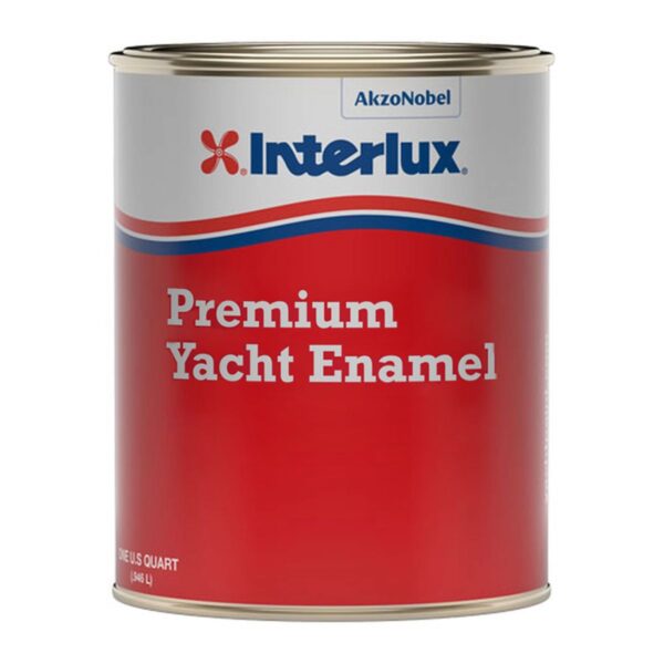 Semi-Gloss Yacht Enamel - Quart