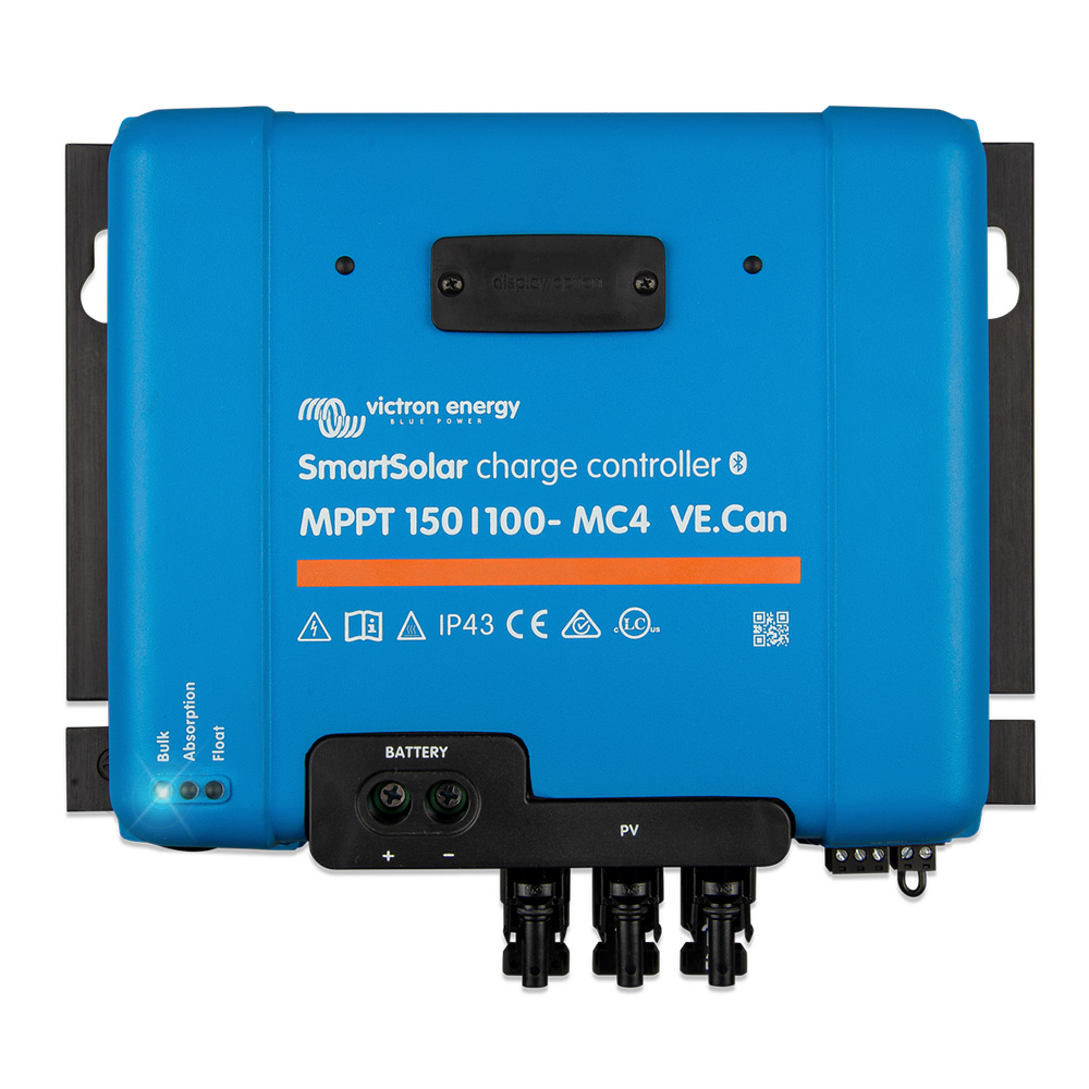 Victron SmartSolar MPPT 150/100-MC4 VE-Can Victron SmartSolar MPPT 150/100-MC4 VE-Can - Imagen 1