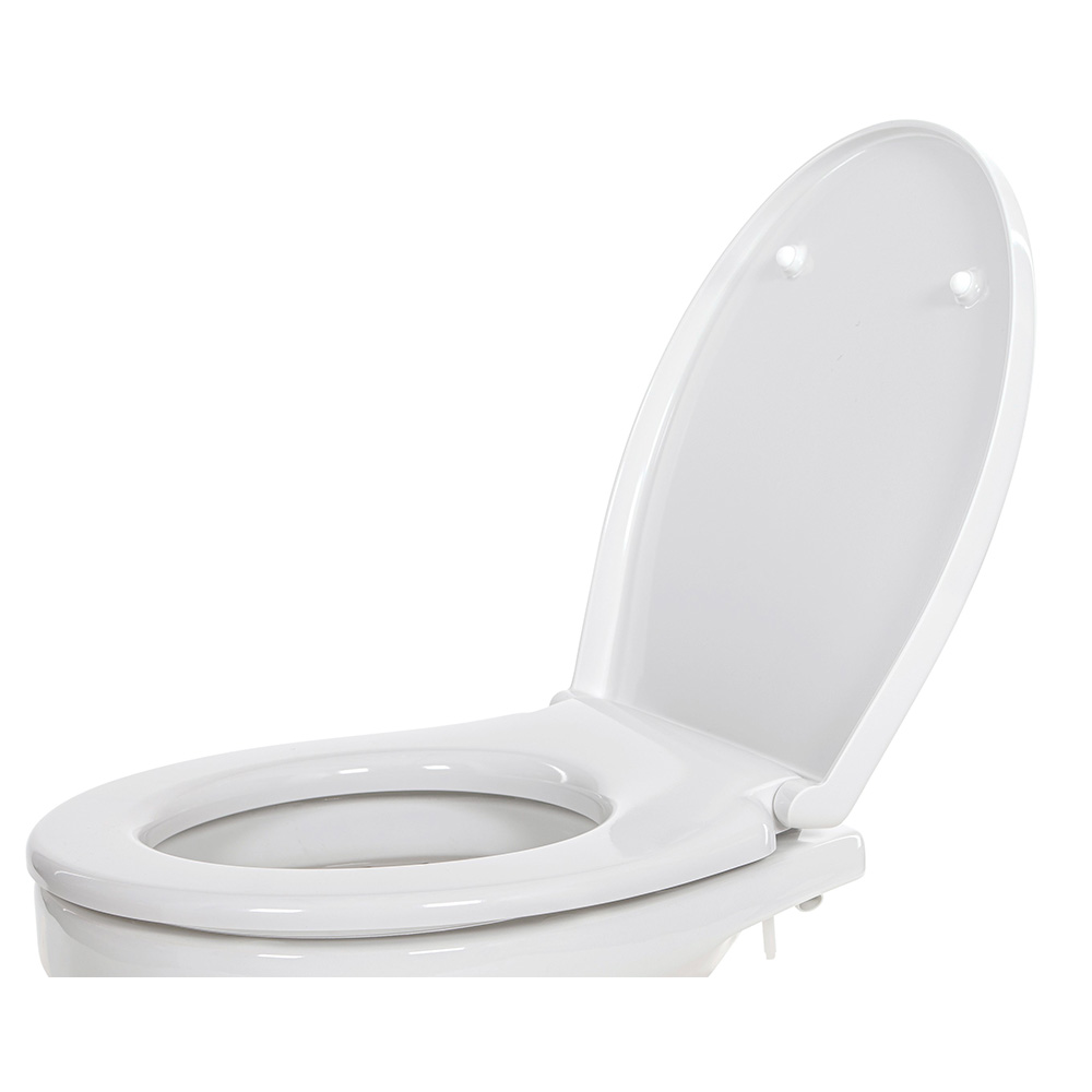 Jabsco Regular Toilet Seat w/Soft Close Lid Jabsco Regular Toilet Seat w/Soft Close Lid - Imagen 1