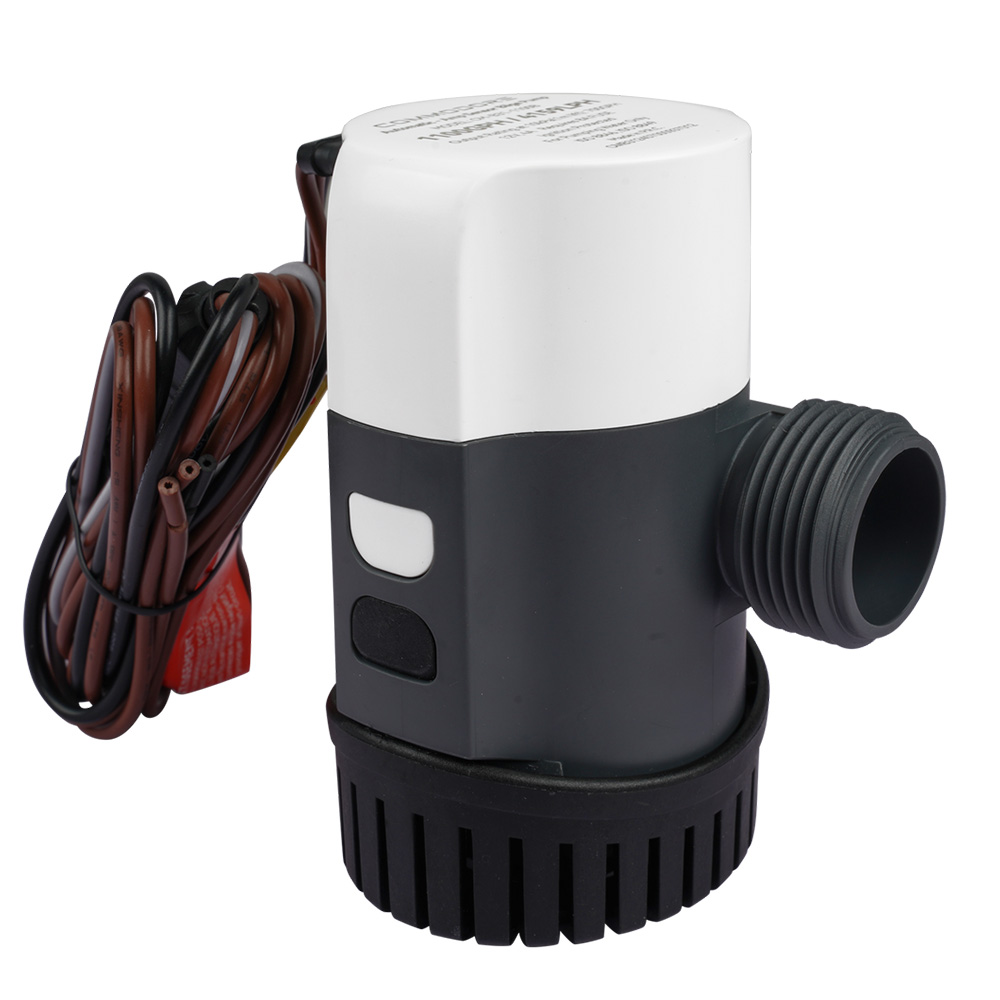 Commodore 1100 GPH Automatic AMP Sensor Bilge Pump - 12V Commodore 1100 GPH Automatic AMP Sensor Bilge Pump - 12V - Imagen 1