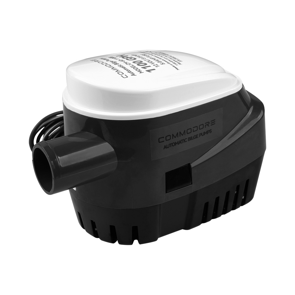 Commodore 1100 GPH 60 Series Automatic Bilge Pump - 12V Commodore 1100 GPH 60 Series Automatic Bilge Pump - 12V - Imagen 1