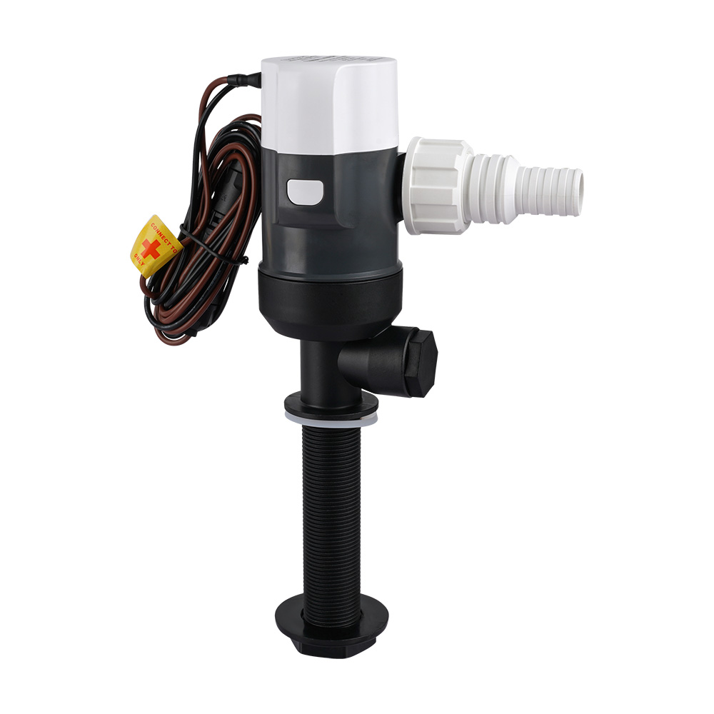 Commodore 1100 GPH Vertical Livewell Pump - Long - 12V Commodore 1100 GPH Vertical Livewell Pump - Long - 12V - Imagen 1