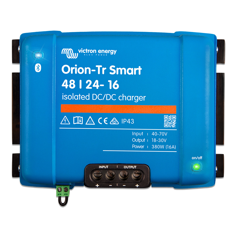 Victron Orion-Tr Smart 48/24-16A (380W) Isolated DC-DC Charger Victron Orion-Tr Smart 48/24-16A (380W) Isolated DC-DC Charger - Imagen 1