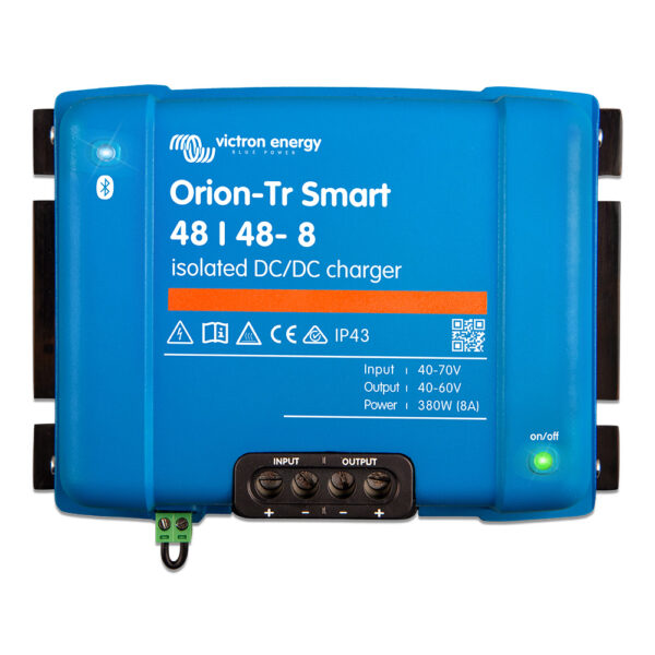 Victron Orion-Tr Smart 48/48-8A (380W) Isolated DC-DC Charger