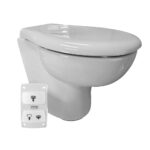 Albin Group Ultra Slim Eco Standard 12V Toilet