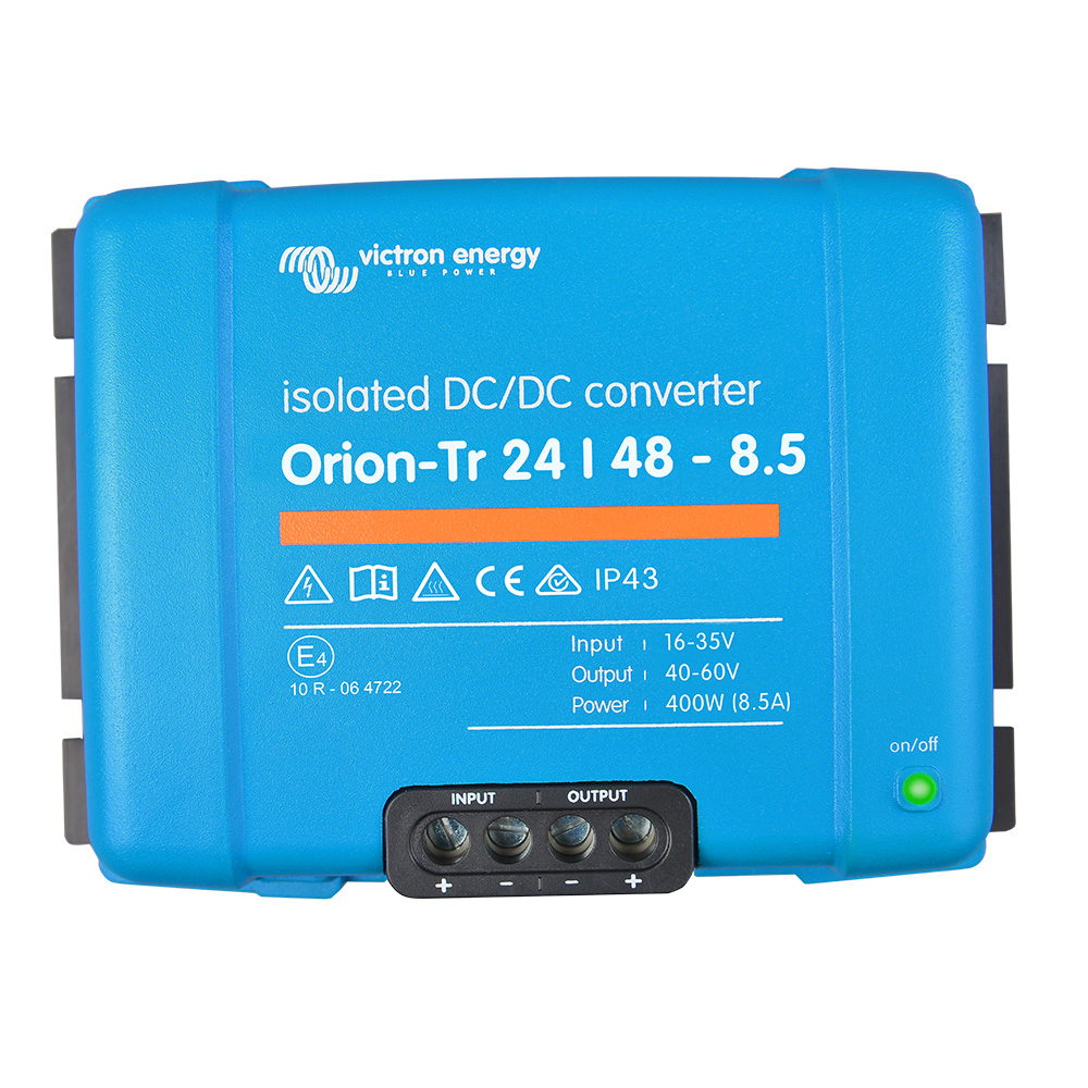 Victron Orion-TR Smart 24/48 8.5A (400W) Isolated DC-DC Charger Victron Orion-TR Smart 24/48 8.5A (400W) Isolated DC-DC Charger - Imagen 1