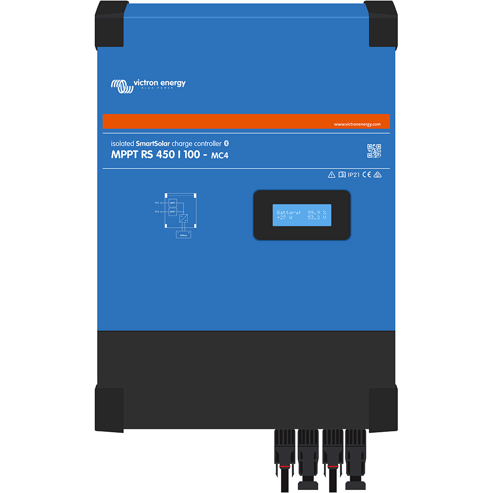 Victron SmartSolar MPPT 450/100-MC4 VE.Can VE.Direct 450/100 Victron SmartSolar MPPT 450/100-MC4 VE.Can VE.Direct 450/100 - Imagen 1
