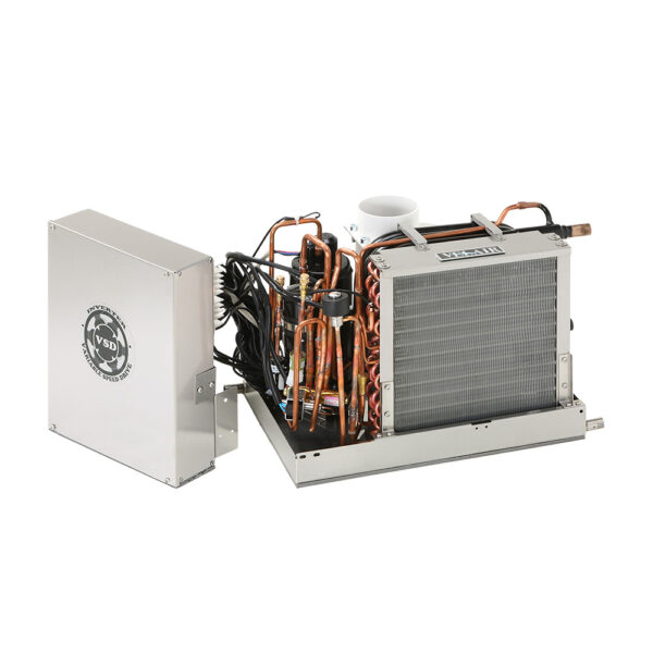 Velair Compact i10VSD SMART Marine Air Conditioner Unit - 230VAC- 10,000 BTU (Generation 2)