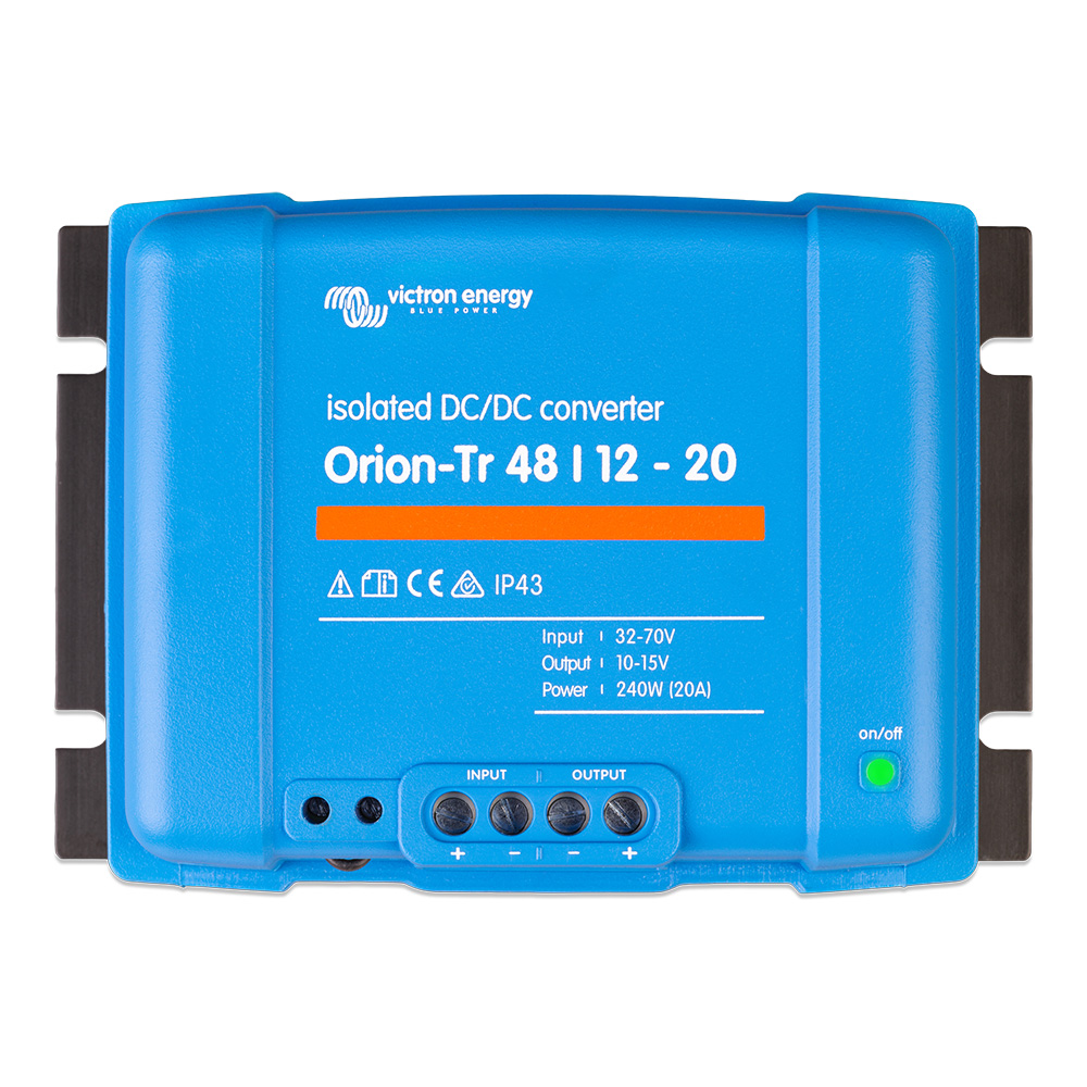 Victron Orion-Tr 48/12 20A (240W) Isolated DC-DC Victron Orion-Tr 48/12 20A (240W) Isolated DC-DC - Imagen 1