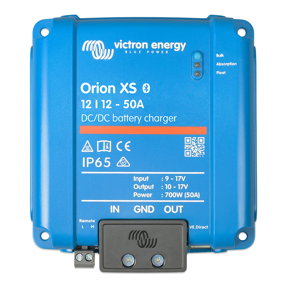 Victron Orion XS 12/12-50A DC-DC Battery Charger Victron Orion XS 12/12-50A DC-DC Battery Charger - Imagen 1