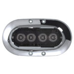 OceanLED X-Series X4 Colours w/Stainless Steel Bezel