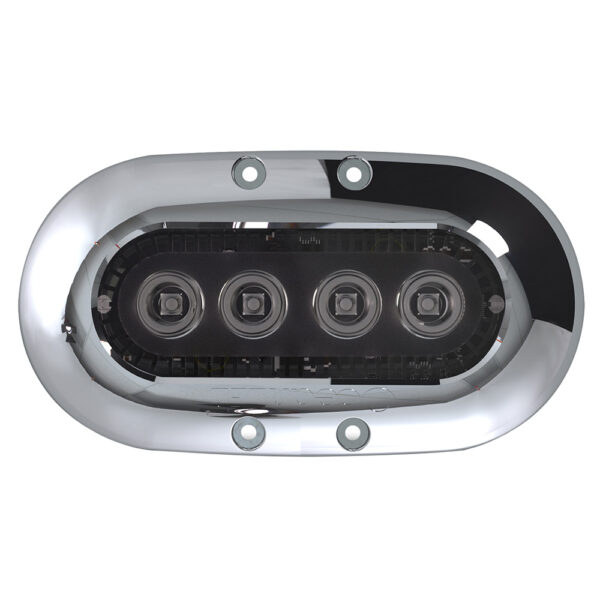 OceanLED X-Series X4 Colours w/Stainless Steel Bezel