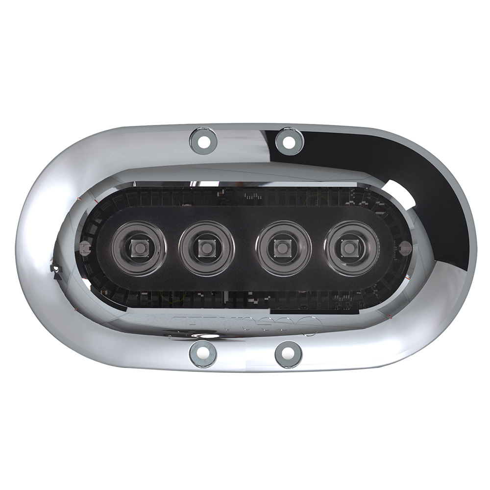 OceanLED X-Series X4 Colours w/Stainless Steel Bezel OceanLED X-Series X4 Colours w/Stainless Steel Bezel - Imagen 1