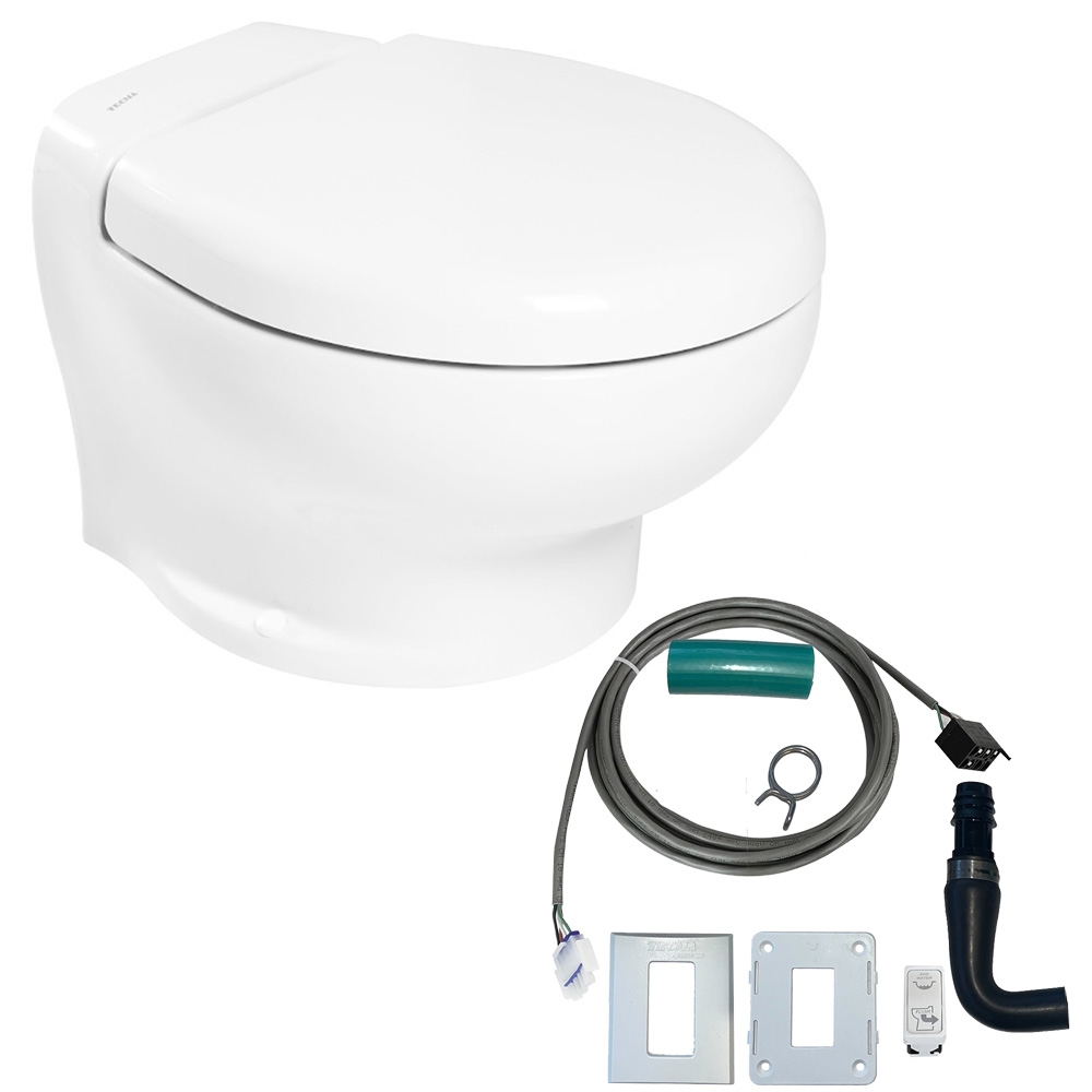 Thetford Nano Eco Compact Toilet Raw Water Kit (No Inlet Pump) - 24V Thetford Nano Eco Compact Toilet Raw Water Kit (No Inlet Pump) - 24V - Imagen 1