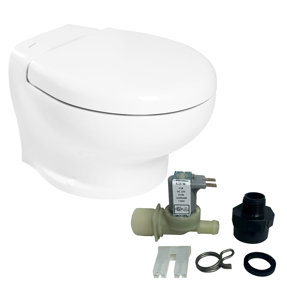 Thetford Nano Touch Compact Toilet Freshwater Kit - 12V Thetford Nano Touch Compact Toilet Freshwater Kit - 12V - Imagen 1