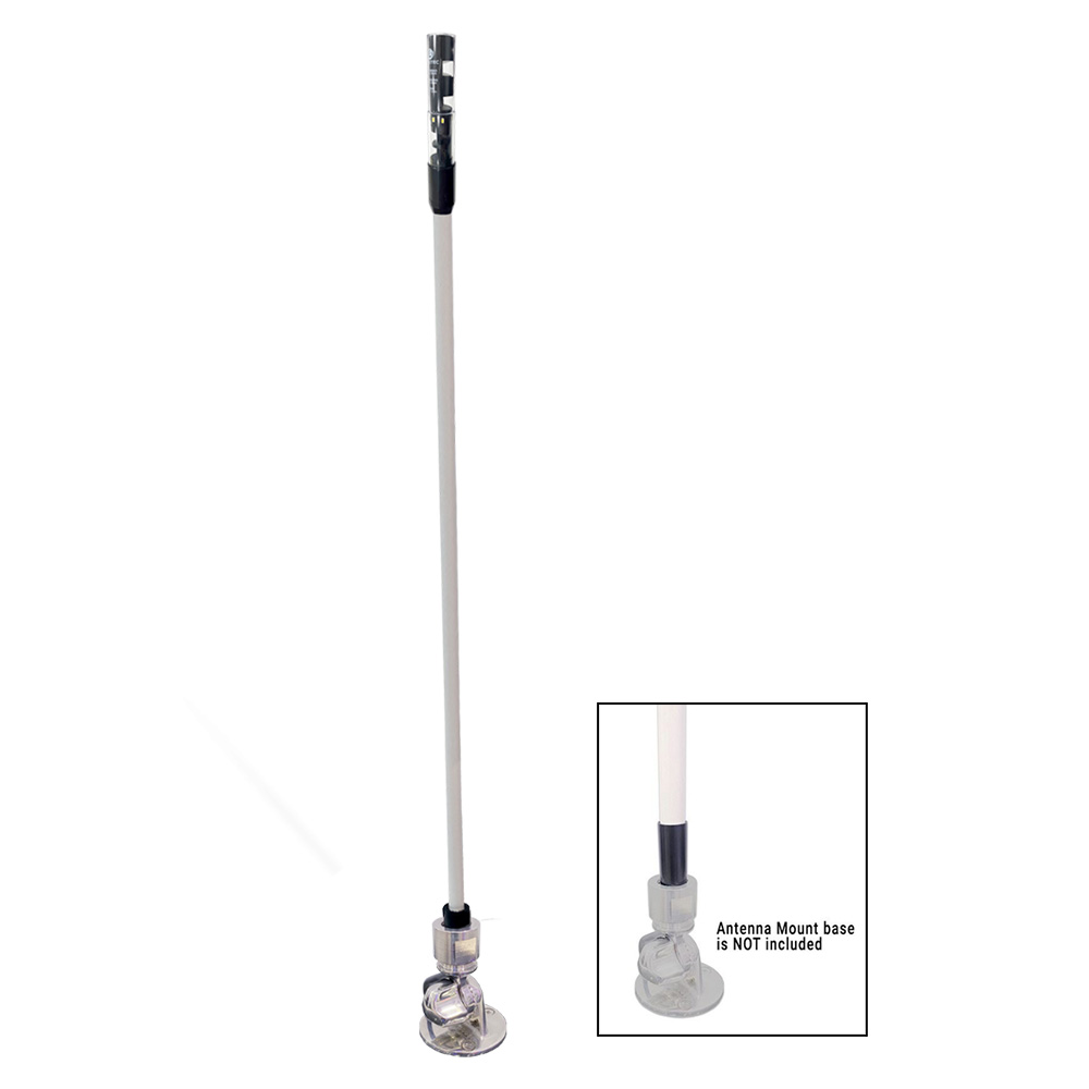 Lumitec Contour Masthead Combo Light w/Antenna Mount *Antenna Mount Base Not Included Lumitec Contour Masthead Combo Light w/Antenna Mount *Antenna Mount Base Not Included - Imagen 1