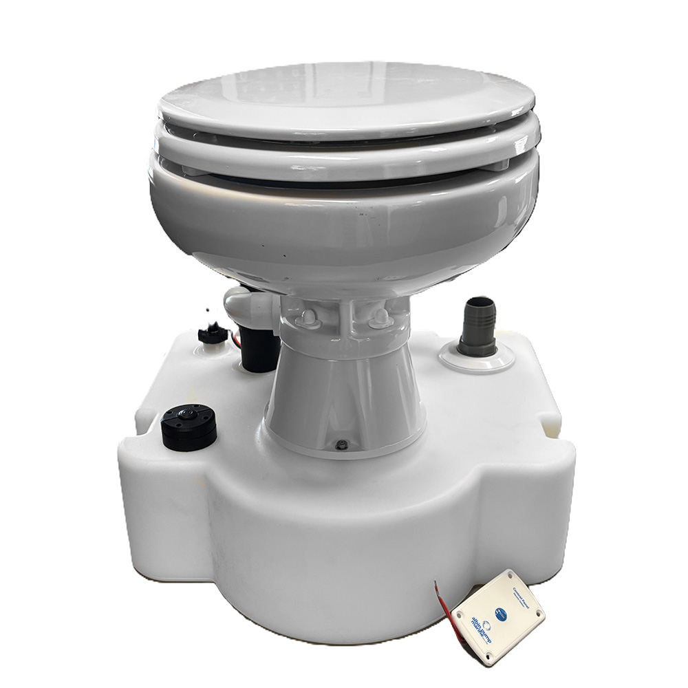 Albin Group Voyager Electric Compact Toilet System w/Tank - 12V Albin Group Voyager Electric Compact Toilet System w/Tank - 12V - Imagen 1
