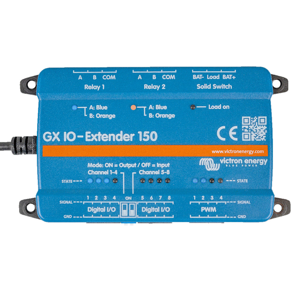 Victron GX-IO Extender 150 Victron GX-IO Extender 150 - Imagen 1