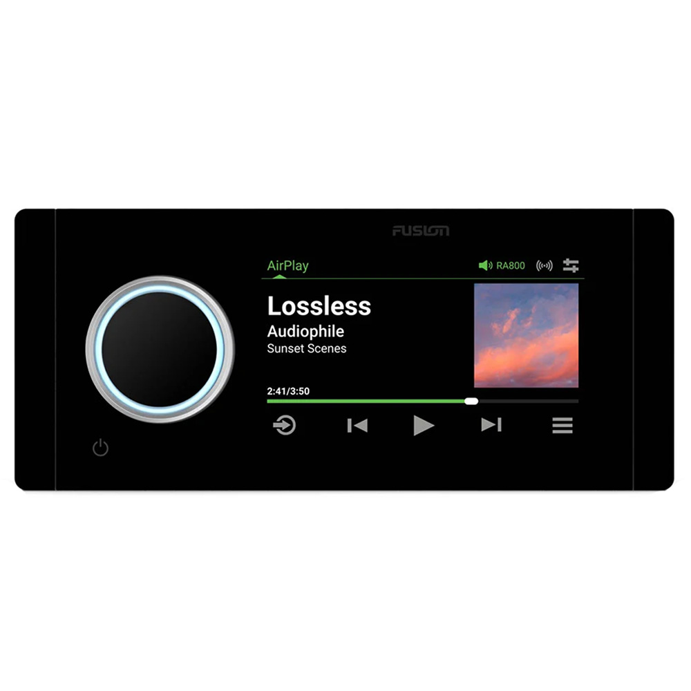 Fusion Apollo™ MS-RA800 Marine Stereo Fusion Apollo™ MS-RA800 Marine Stereo - Imagen 1