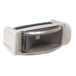 Lumitec Contour Inset Navigation Light - Stern White - White Housing
