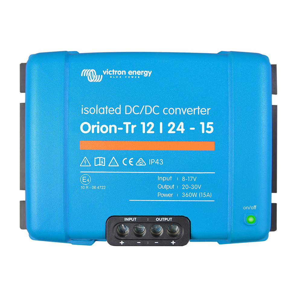 Victron Orion-Tr 12/24-15A (360W) Isolated DC-DC Converter Victron Orion-Tr 12/24-15A (360W) Isolated DC-DC Converter - Imagen 1