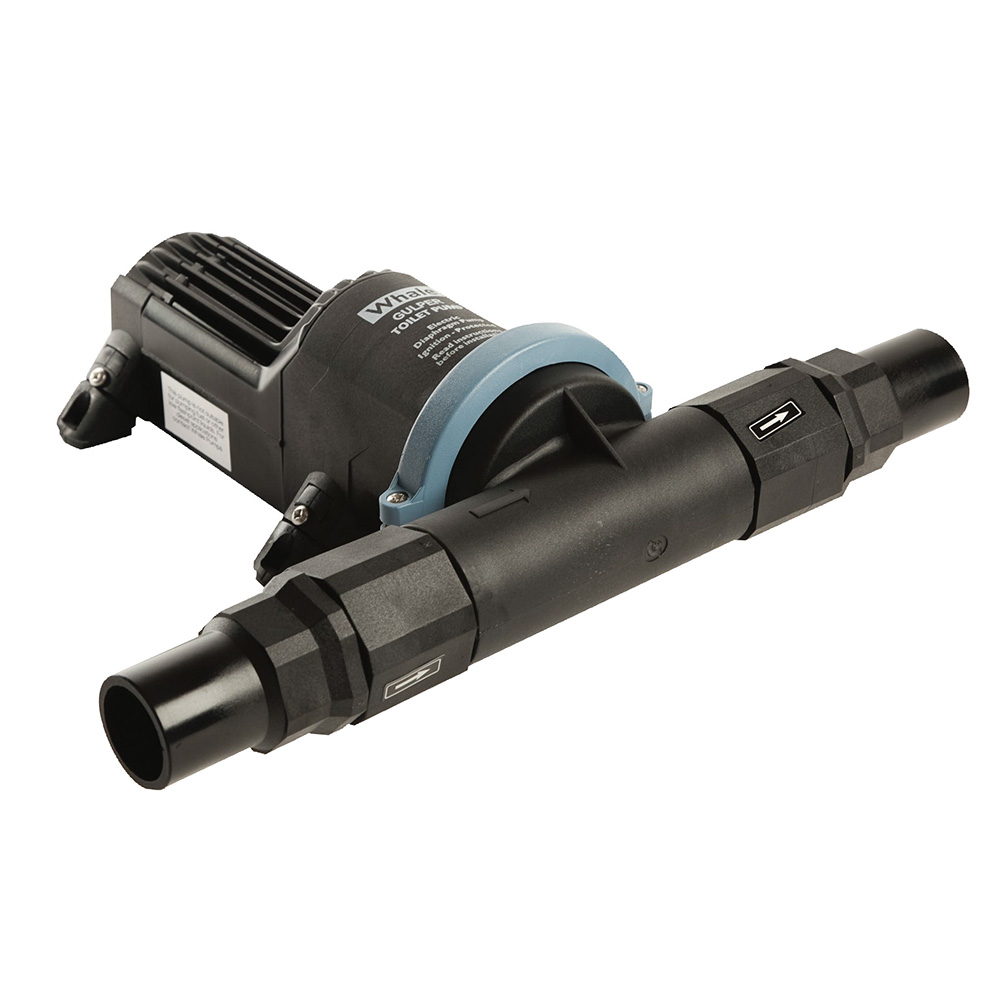 Whale Gulper MK2 Toilet Pump - 12V - Bulk Packaged Whale Gulper MK2 Toilet Pump - 12V - Bulk Packaged - Imagen 1