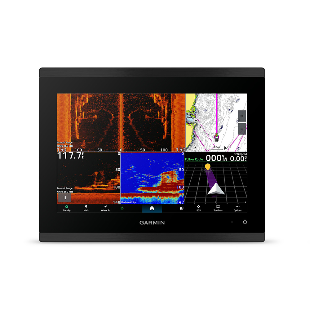 Garmin GPSMAP® 9210xsv Premium Chartplotter/Sonar Combo w/Garmin Navionics+™ Garmin GPSMAP® 9210xsv Premium Chartplotter/Sonar Combo w/Garmin Navionics+™ - Imagen 1
